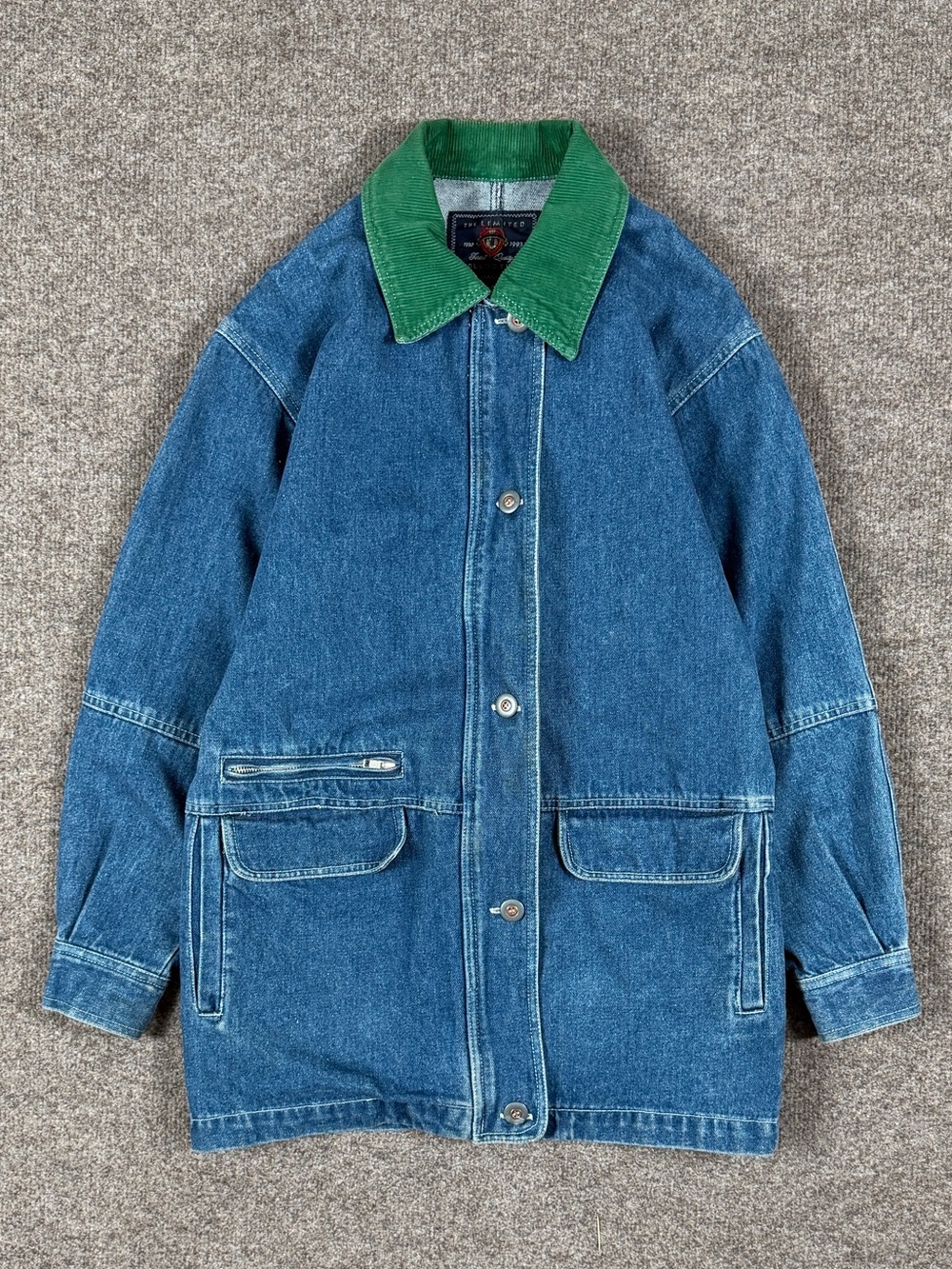Blue jacket - Picture 2 of 10